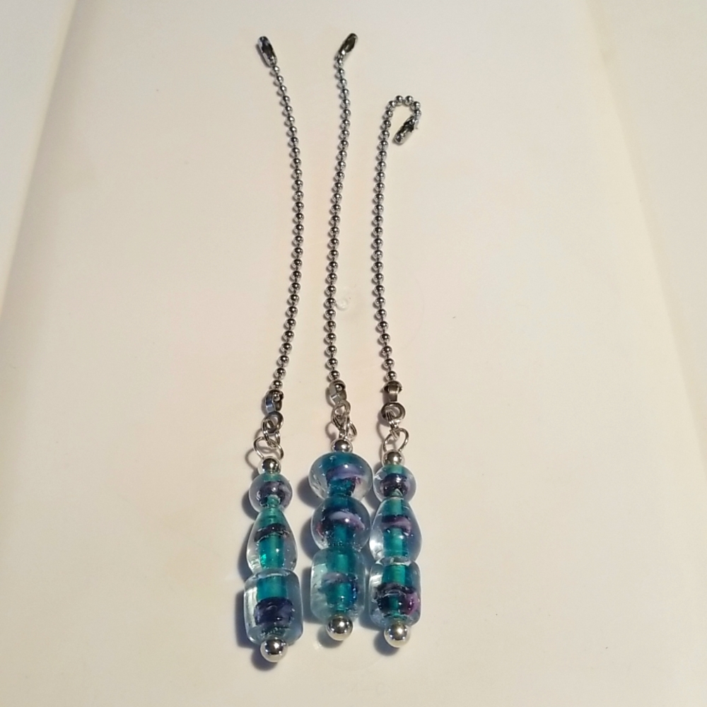 Ceiling fan light chain pull